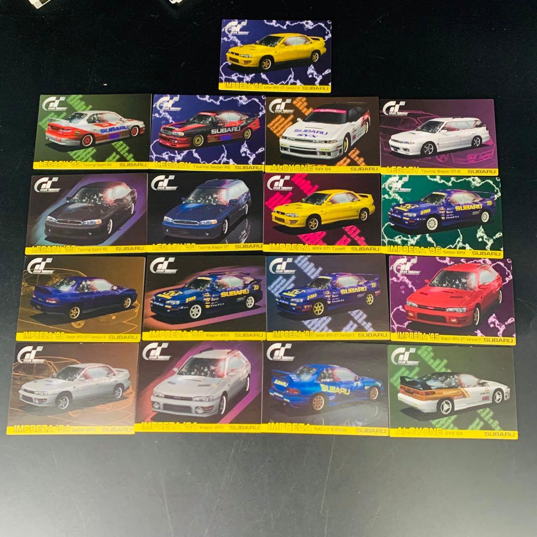 グランツーリスモ　ヒントカード　セミコンプ　GRAN TURISMO キラあり