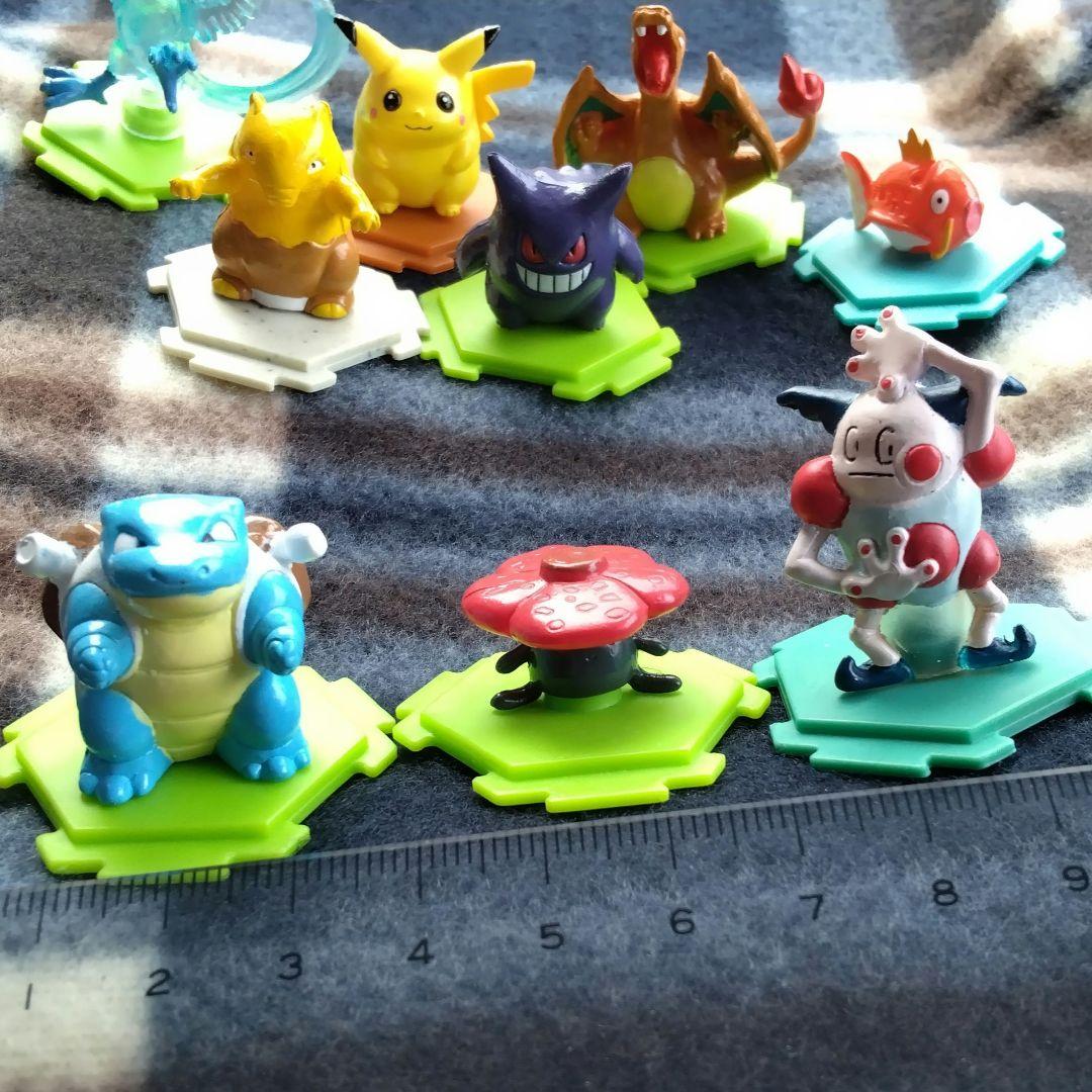 ポケモン ミニフィギュア フルカラースタジアム ピカチュウ