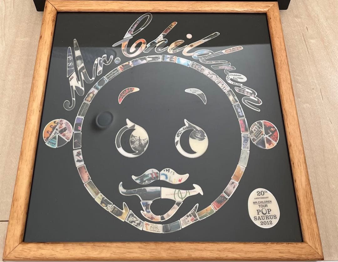Mr.Children 20周年 限定 ピンズセット ミスチルくん Mr.Children 20th