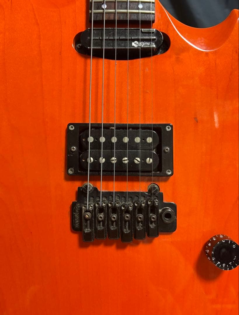 FERNANDES サスティナー搭載KIYOSHIモデル