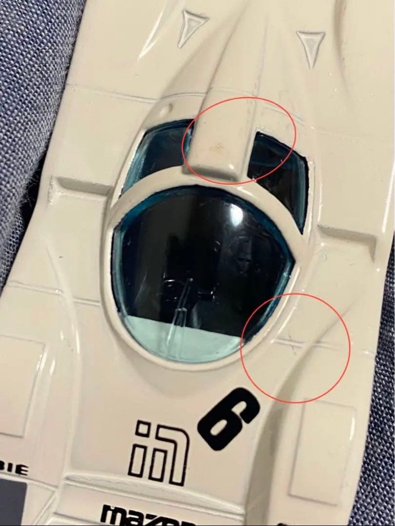 箱なし　トミカ　鹿嶋　マツダ　ル・マン　MX－R01 レア