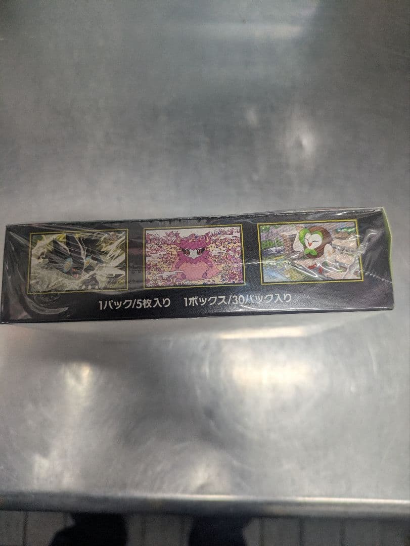 ポケモンカードゲーム ムニキスゼロ 1box新品未開封シュリンク付き