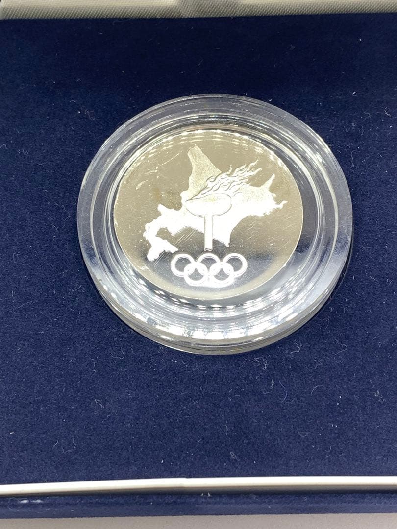 1972年札幌オリンピックプラチナメダル純白金36g