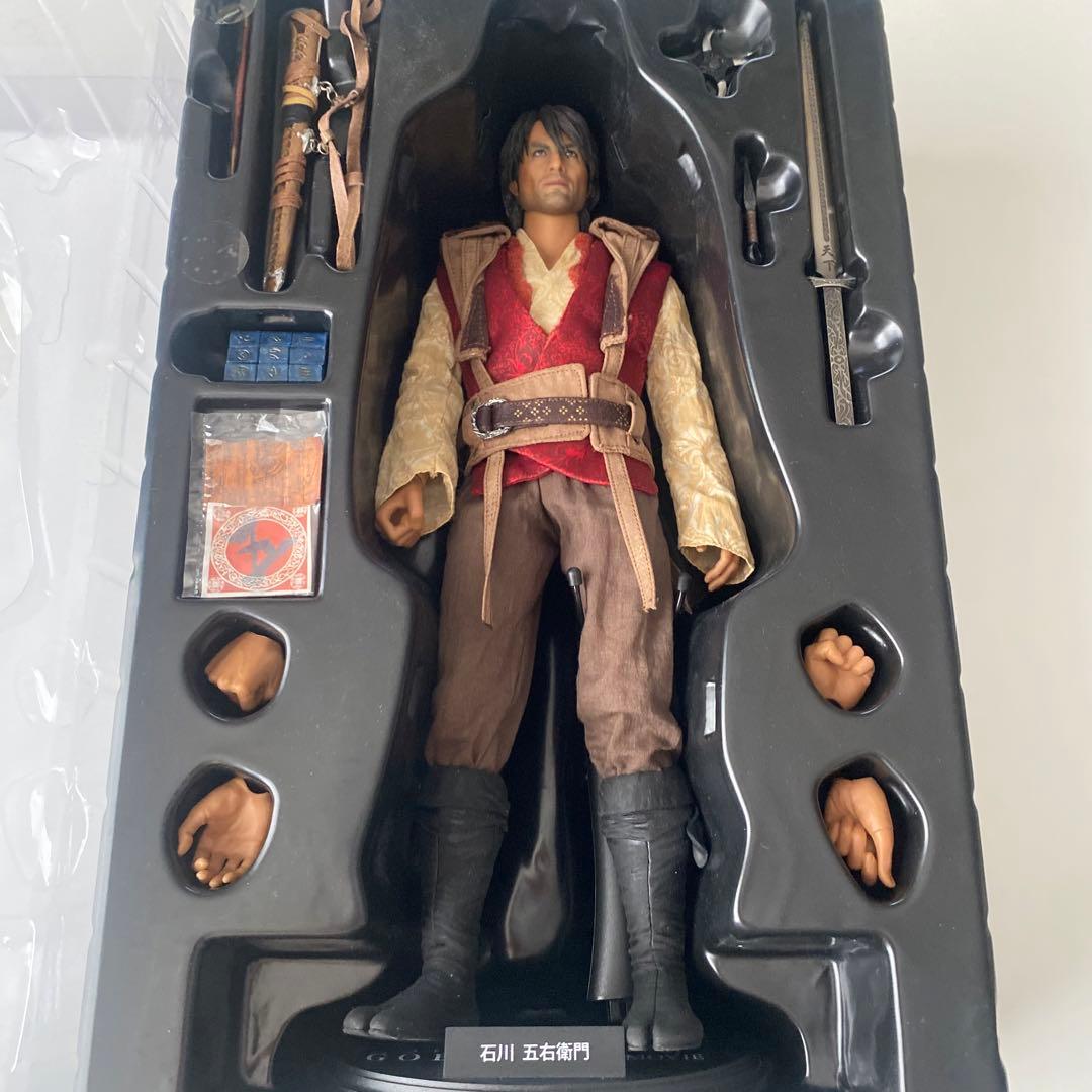 ホットトイズ GOEMON 石川五右衛門 江口洋介 フィギュア