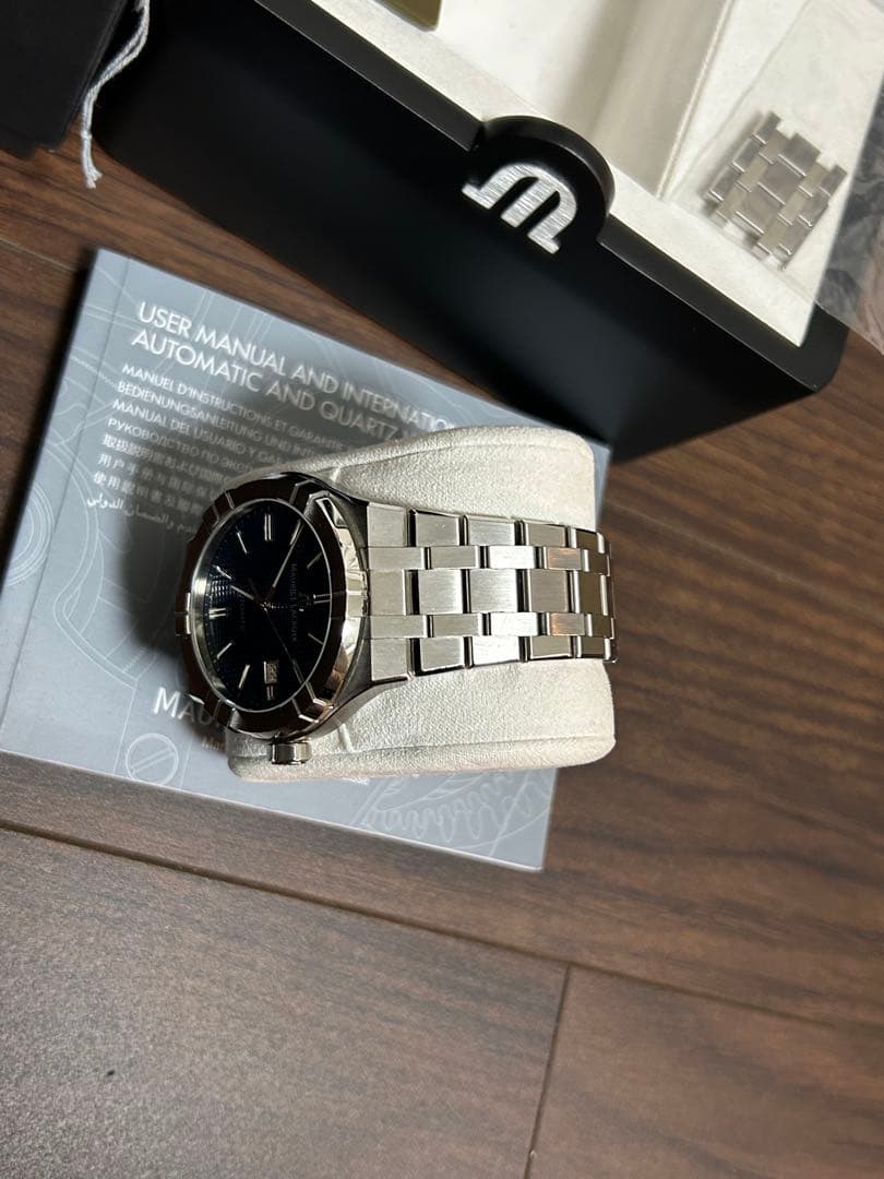 モーリスラクロア　アイコン　42mm Maurice Lacroix ブルー