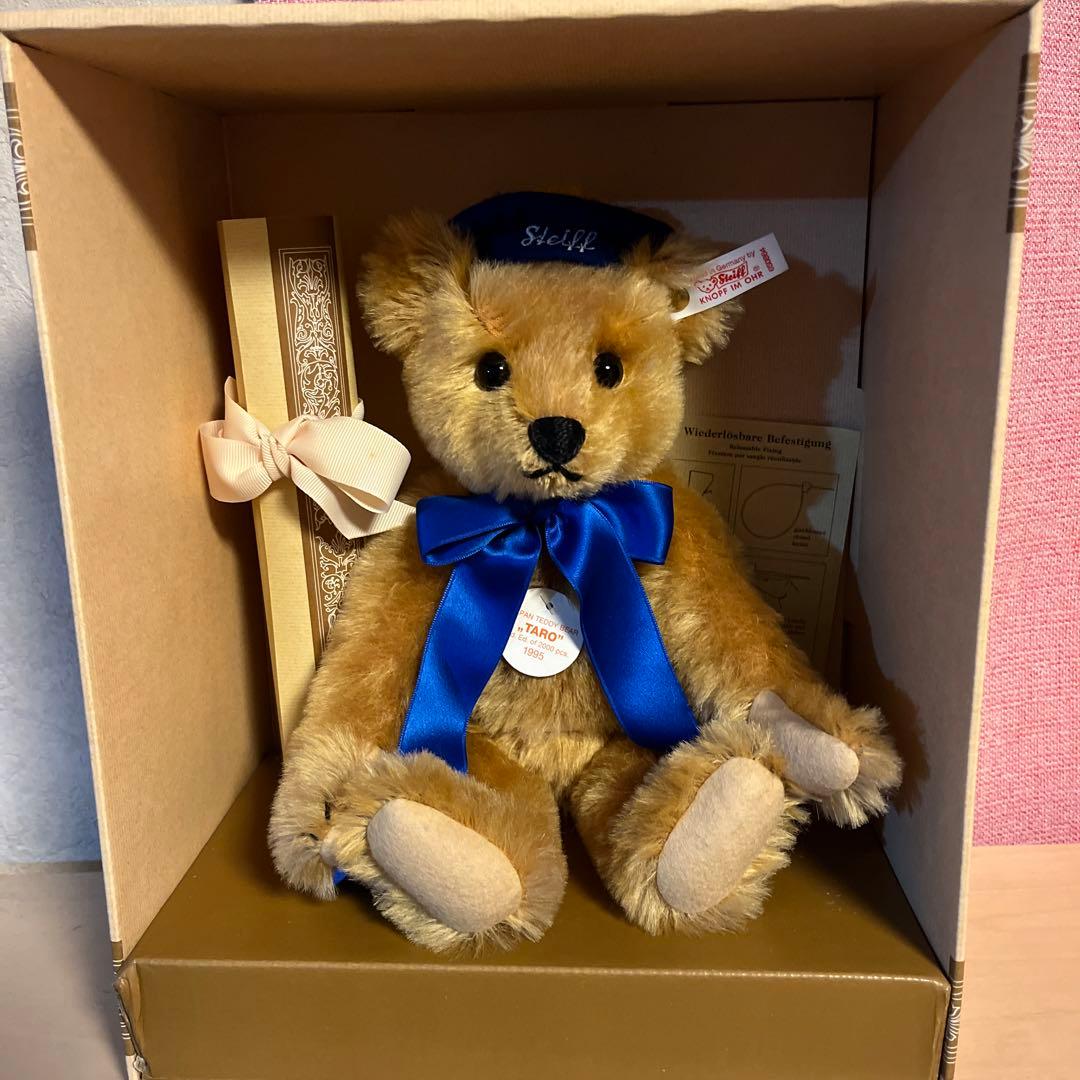 シュタイフ⭐︎ジャパンテディベア⭐︎TARO