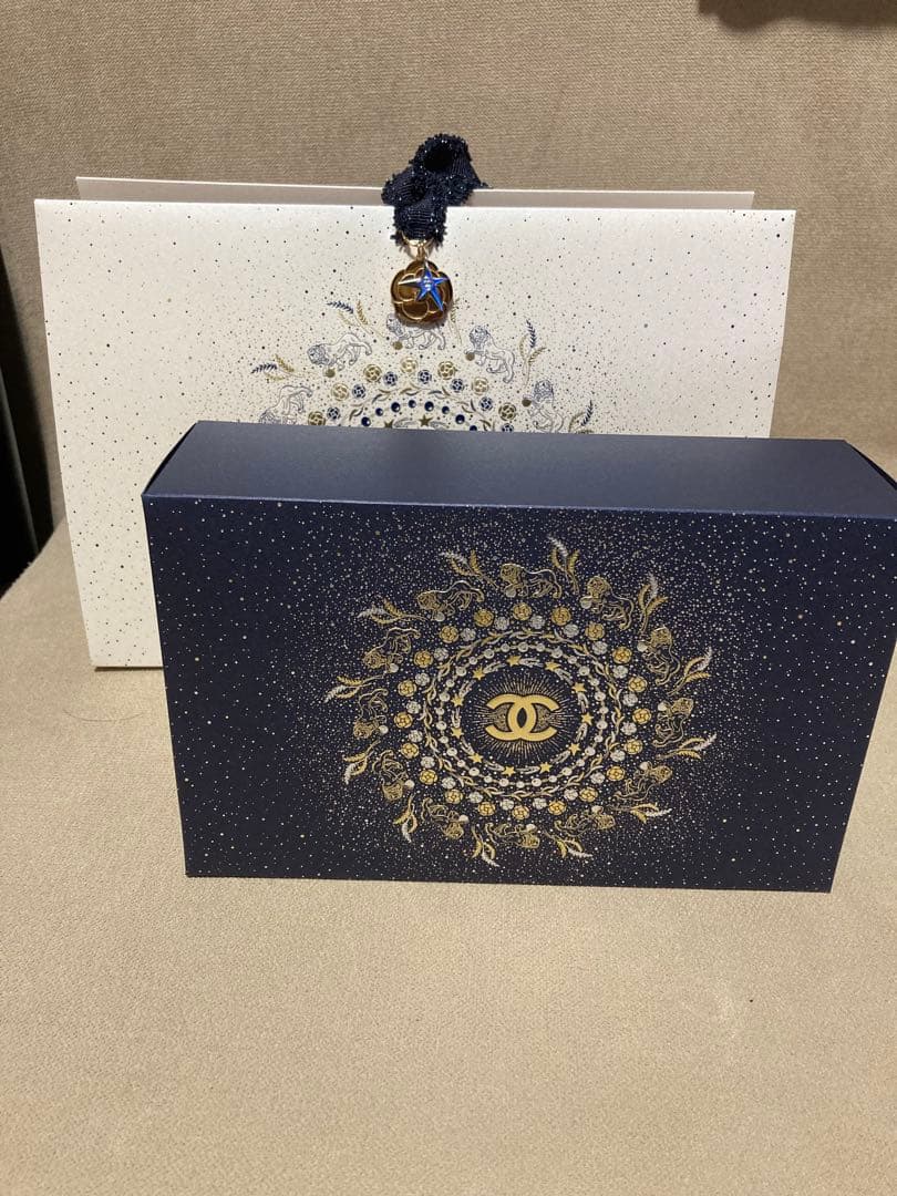 シャネルクリスマスコフレ2025 リップアンドネイルケアセット 限定