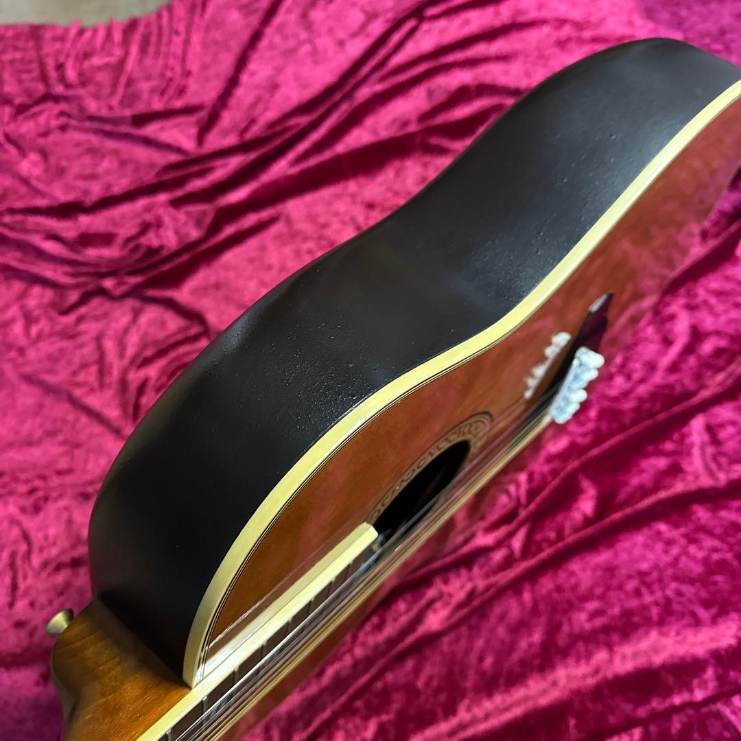 メンテ済 Tornado by Morris GXX-12 12弦エレアコギター