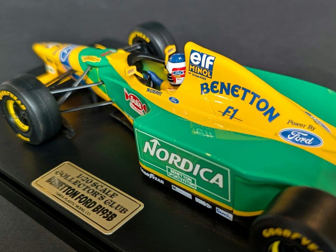 TAMIYA 1/20 BENETTON FORD B193B 1993の通販はau PAY マーケット