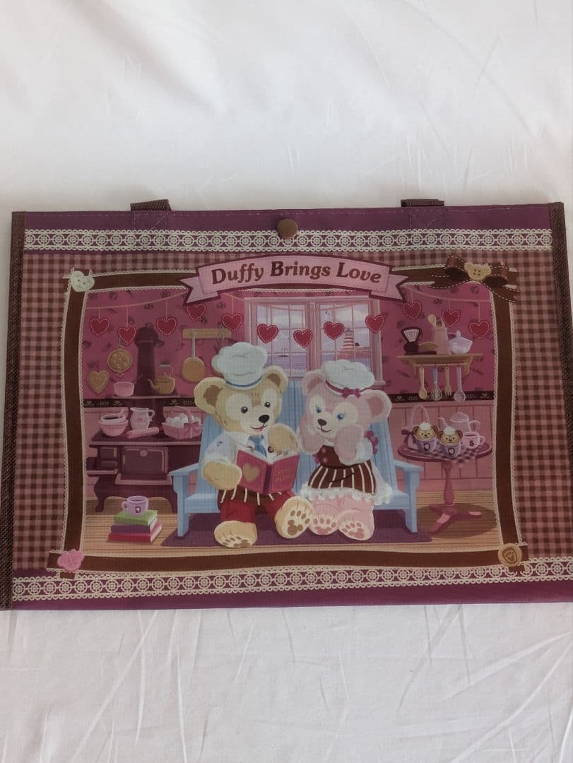 ショッピングバッグ　ダッフィー　シェリーメイ　ジェラトーニ　ステラルー　12点