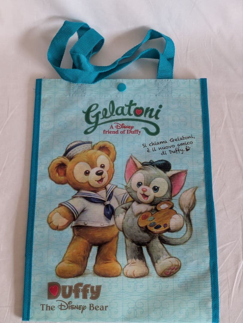 ショッピングバッグ　ダッフィー　シェリーメイ　ジェラトーニ　ステラルー　12点