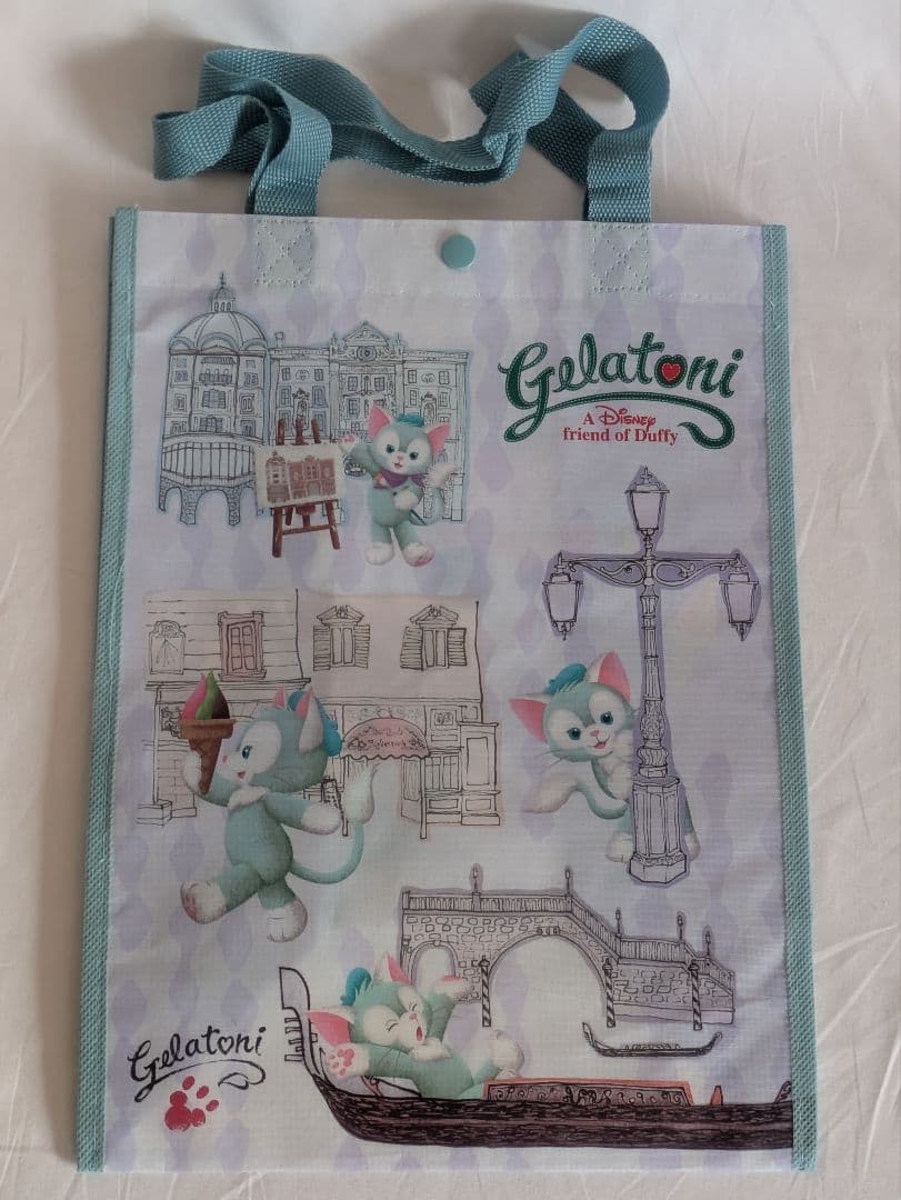 ショッピングバッグ　ダッフィー　シェリーメイ　ジェラトーニ　ステラルー　12点