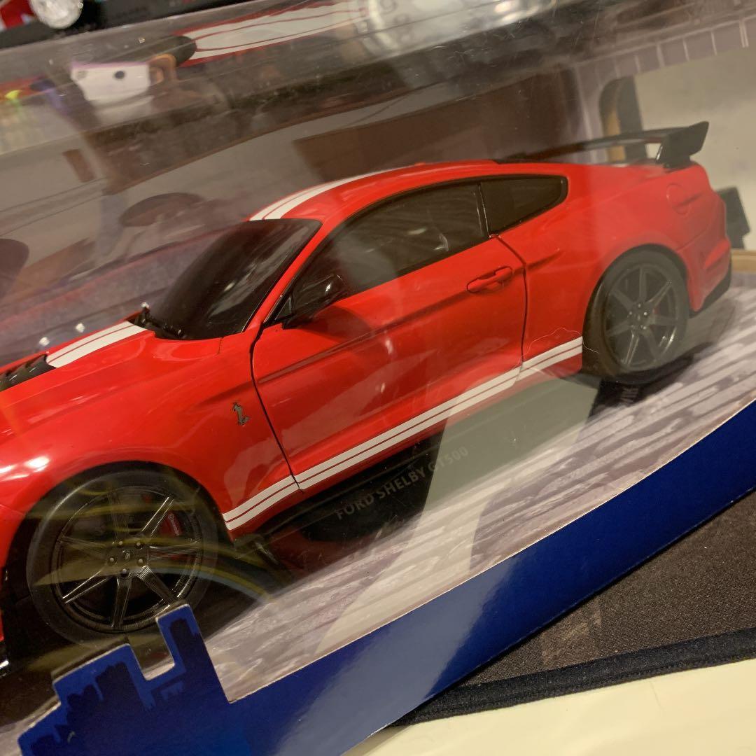 SOLIDO 1/18スケール フォード シェルビー GT500