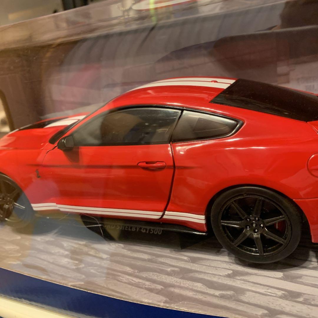 SOLIDO 1/18スケール フォード シェルビー GT500