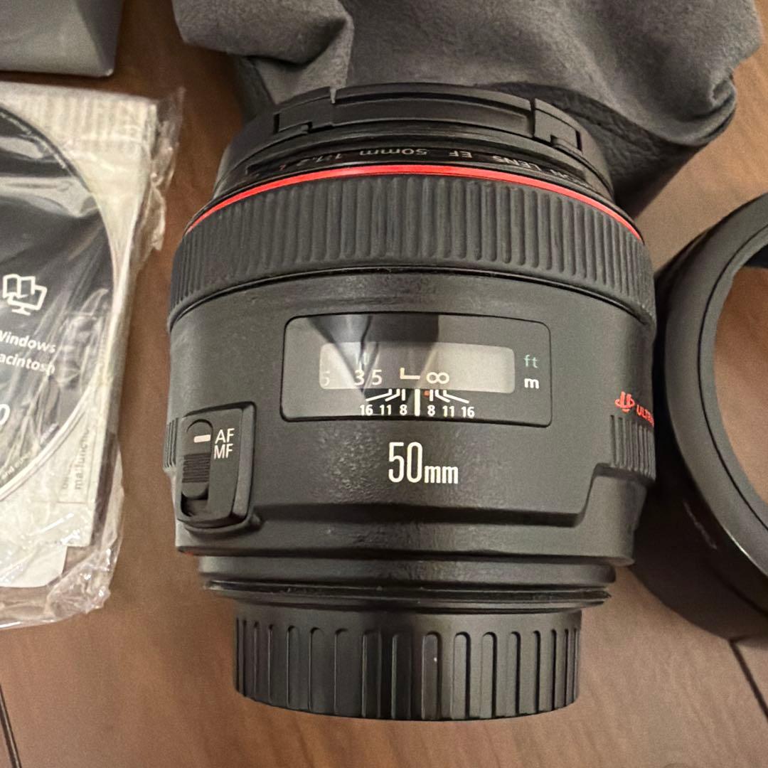 レンズ(単焦点) Canon EF 50mm 1.2L