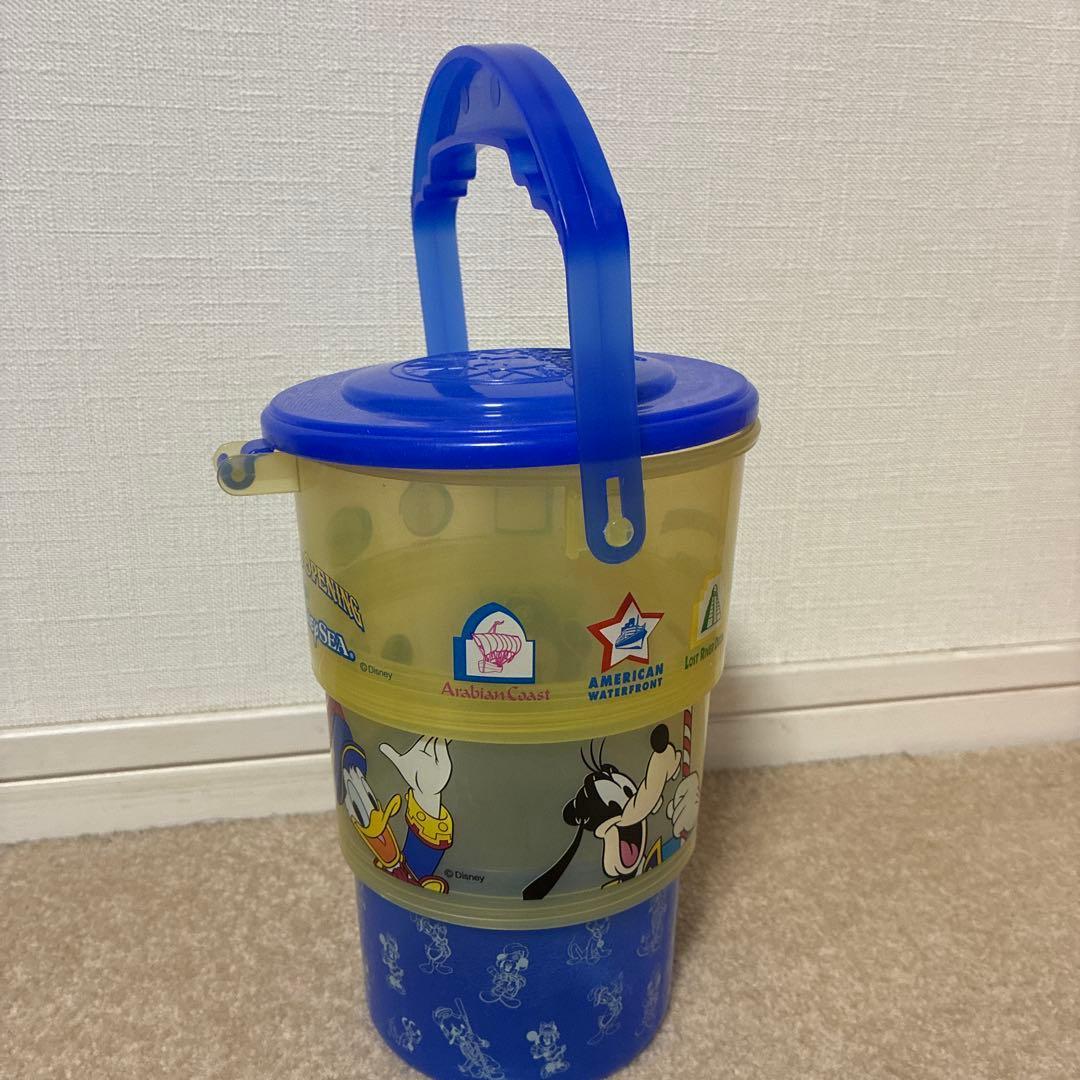 ディズニー シー ポップコーンバケット グランドオープニング