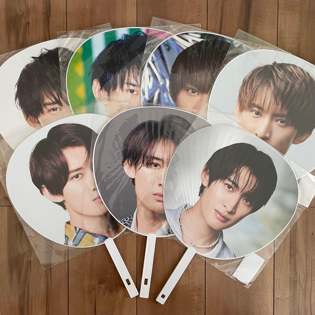 美品】向井康二 うちわ まとめ売り 向井康二 うちわ 5枚 まとめ売り