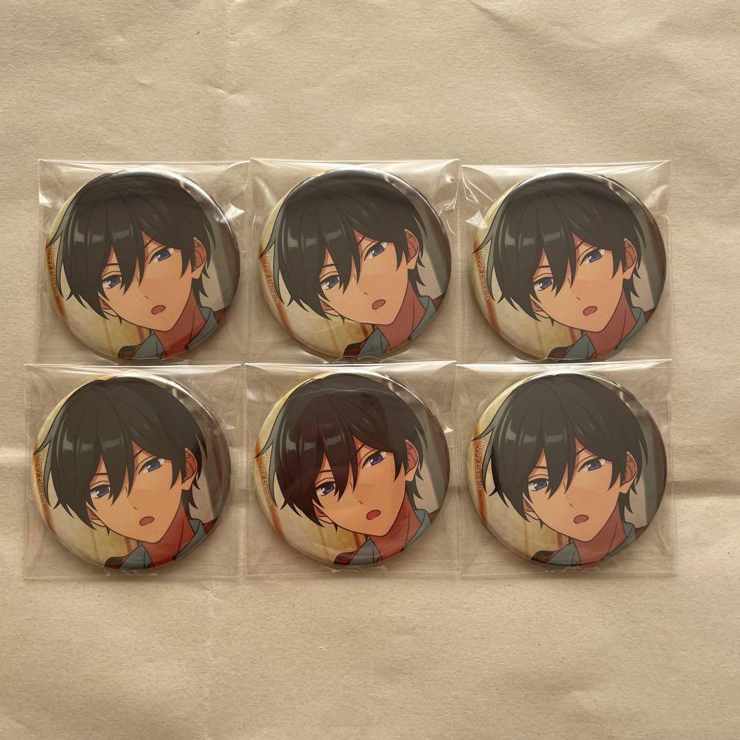 あんスタ 氷鷹北斗 缶バッジ 6個 - メルカリ