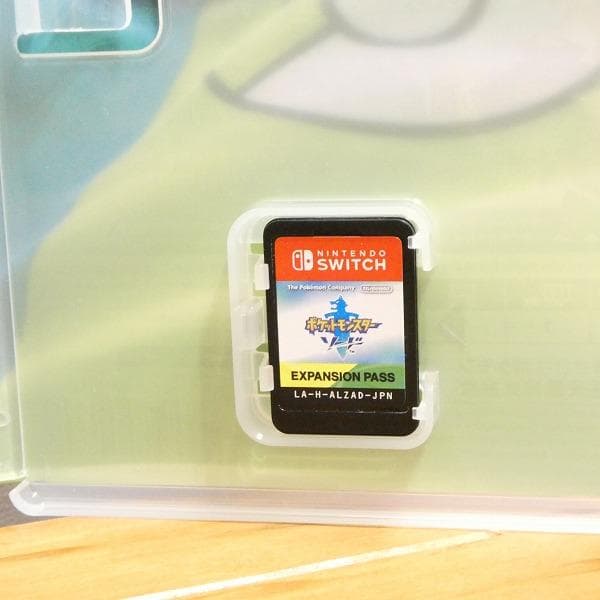 任天堂 スイッチ ポケットモンスター ソード シールド エキスパンションパス