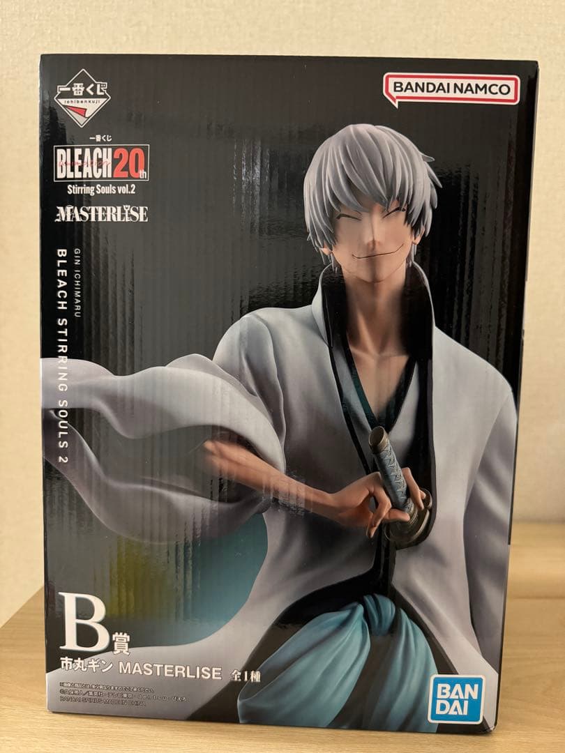 一番くじ ブリーチ B賞 市丸ギン フィギュア - メルカリ