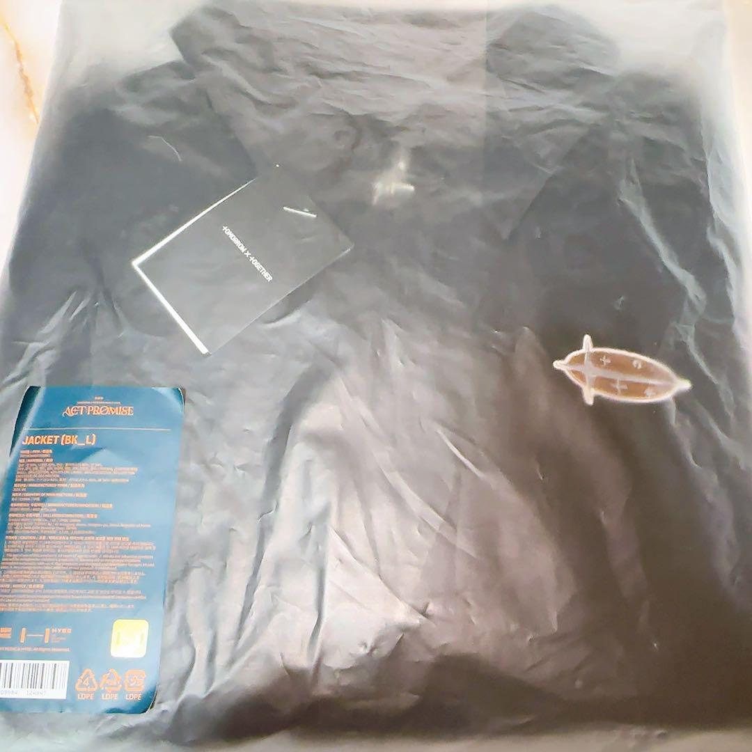 TXT ジャケット ACT:PROMISE ソウルコン ツアーグッズ Lサイズ - メルカリ