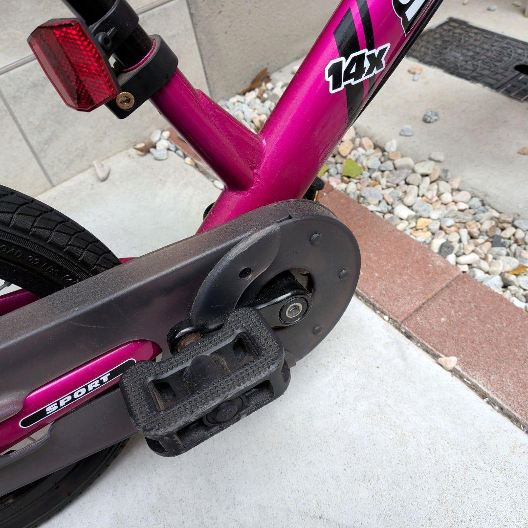 milkywaybs07専用】STRIDER 14x ピンク バランスバイク