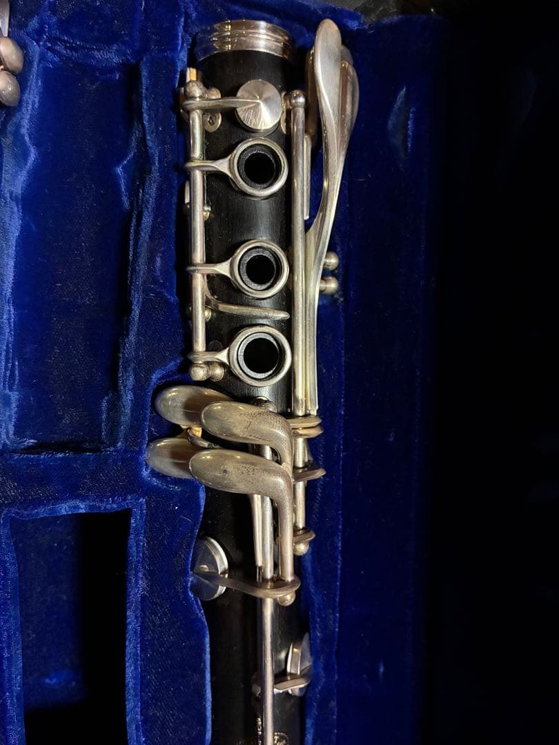 ビュッフェクランポンR13 ケース、カバー付き