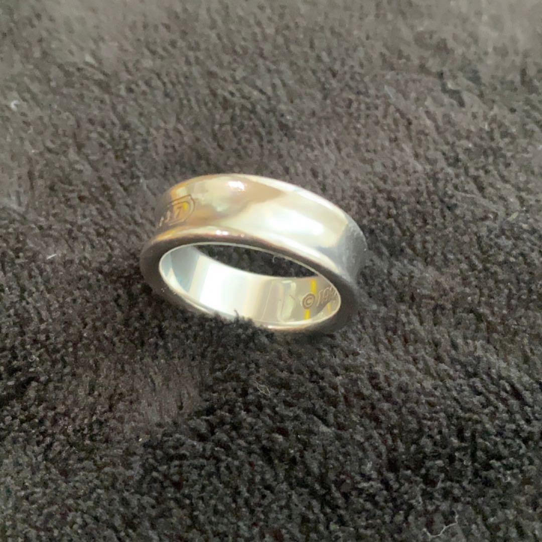 ✴︎ぶい様売約✴︎【中古】Tiffany & Co. リング 13号 箱・ケース無し