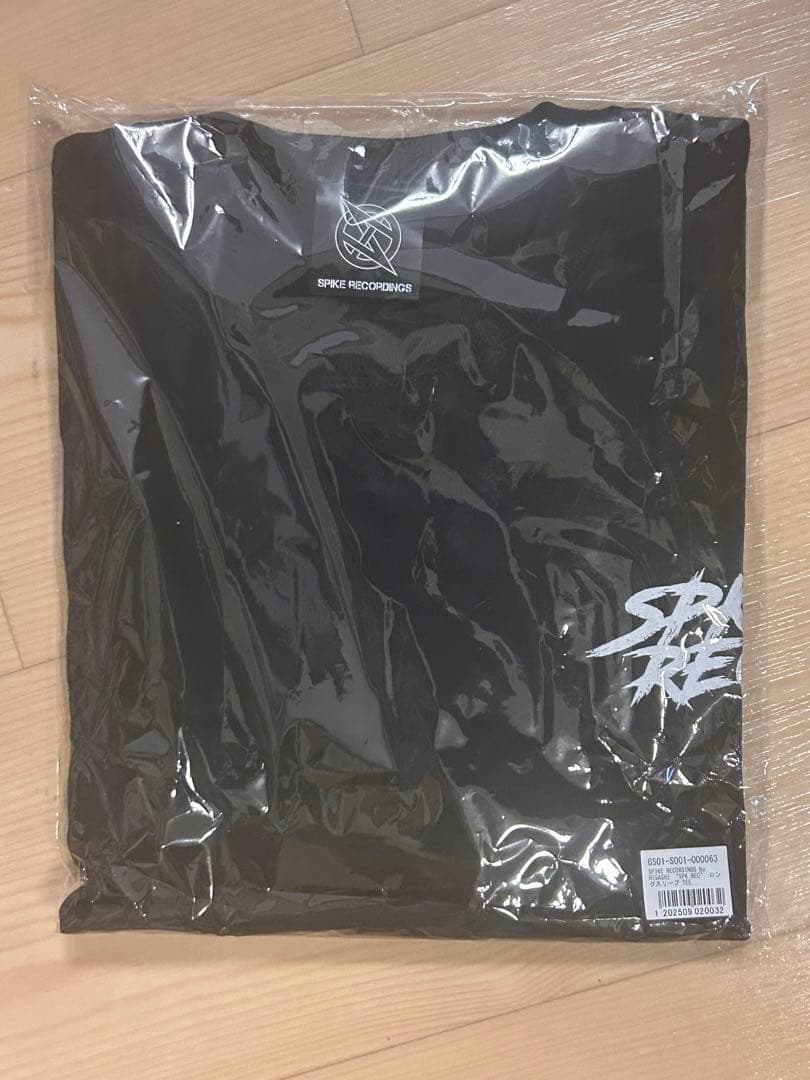 [値下げ]新品・未開封HISASHI spike recordings ロングT