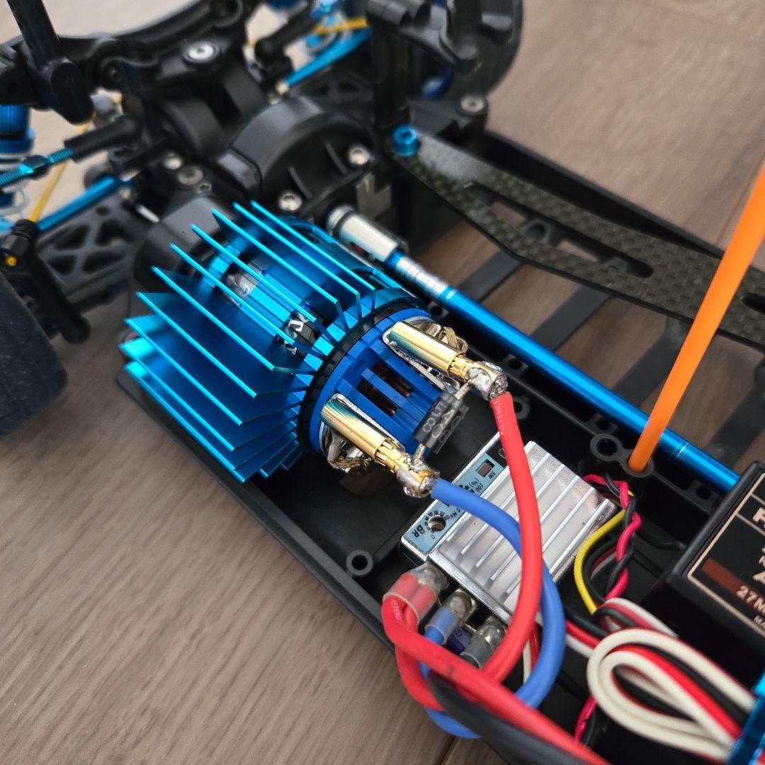 TAMIYA TB-03 シャーシ オプション多数