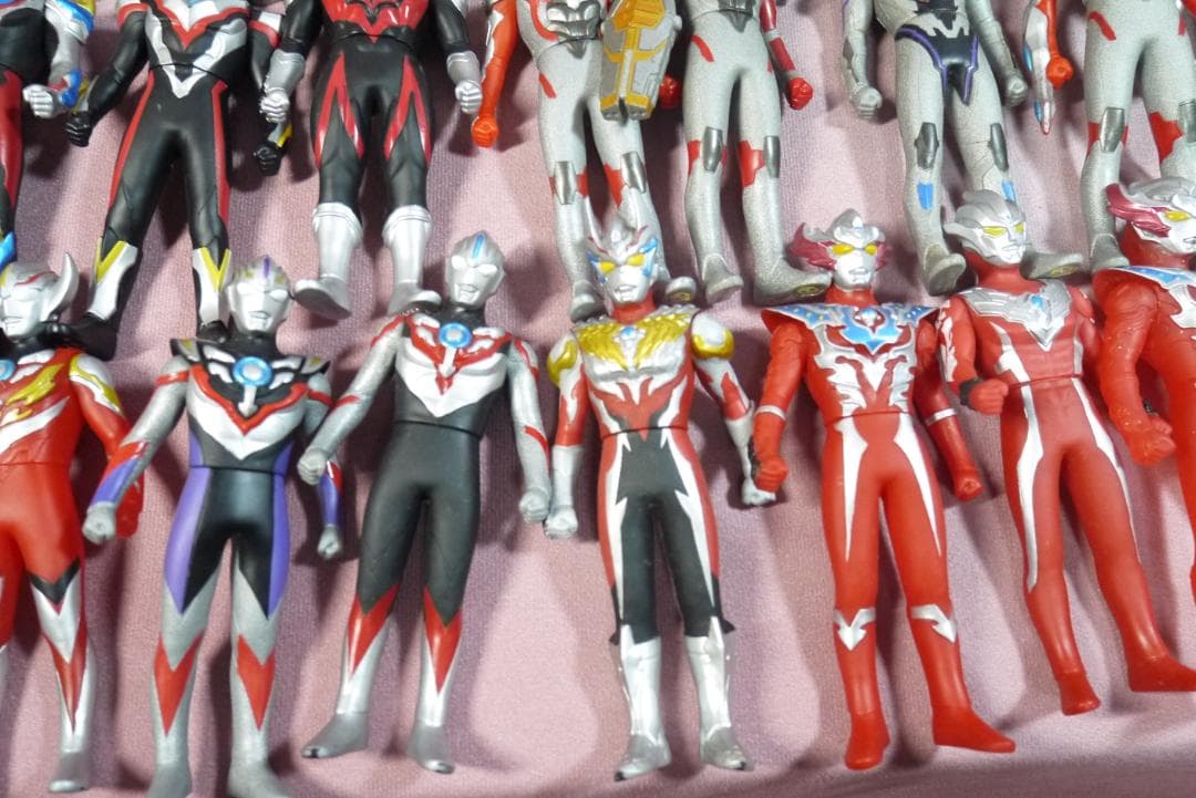 ウルトラヒーローシリーズ500 ウルトラ怪獣シリーズ500 ソフビ 101体