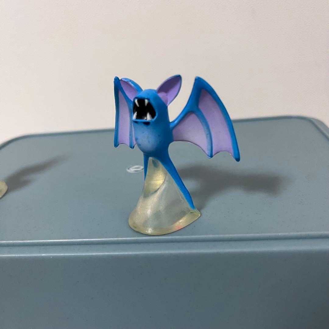 超激レア！廃盤！初期 ポケモン モンコレ ズバット ゴルバット 任天堂