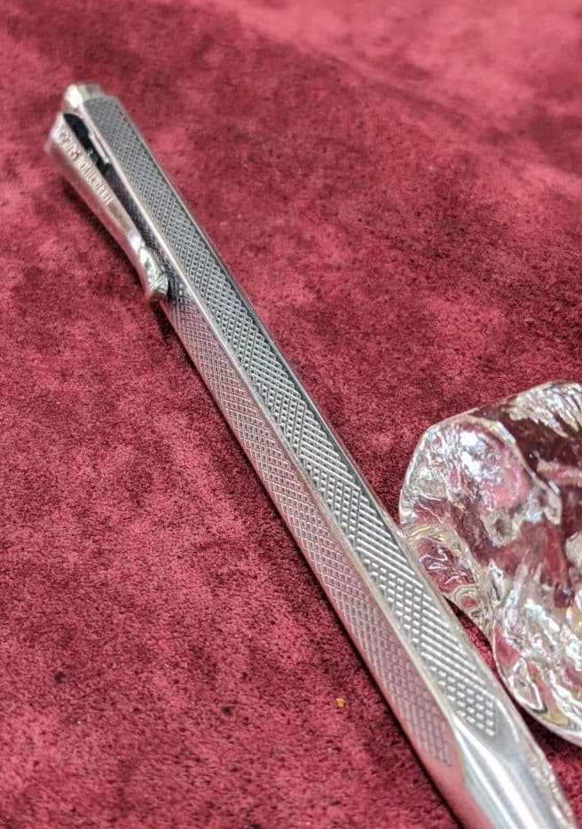 カランダッシュ エクリドール レトロ 50周年限定 シルバープレート 銀張り