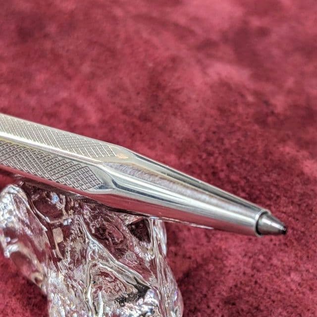 カランダッシュ エクリドール レトロ 50周年限定 シルバープレート 銀張り