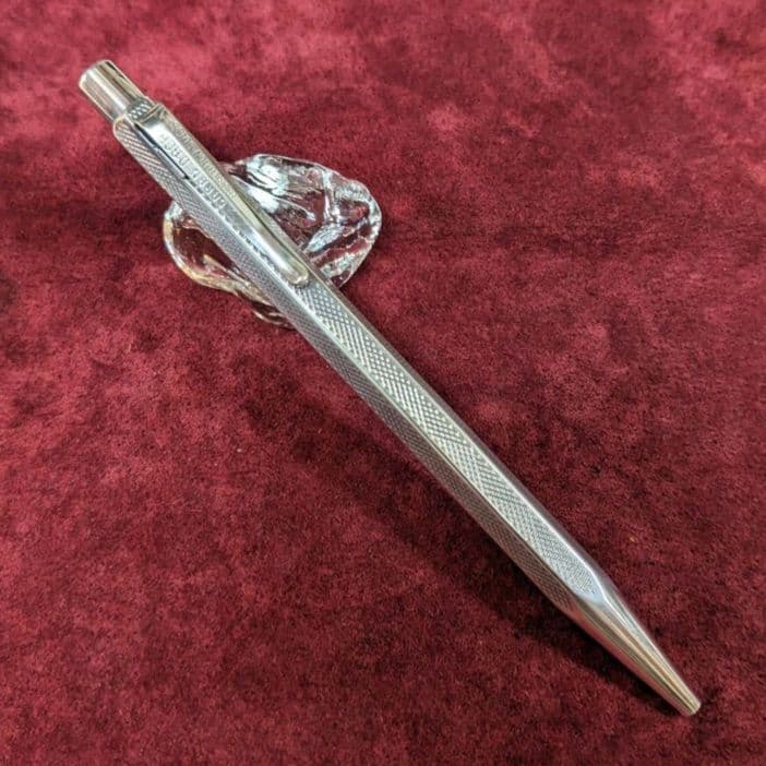 カランダッシュ エクリドール レトロ 50周年限定 シルバープレート 銀張り