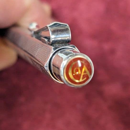 カランダッシュ エクリドール レトロ 50周年限定 シルバープレート 銀張り