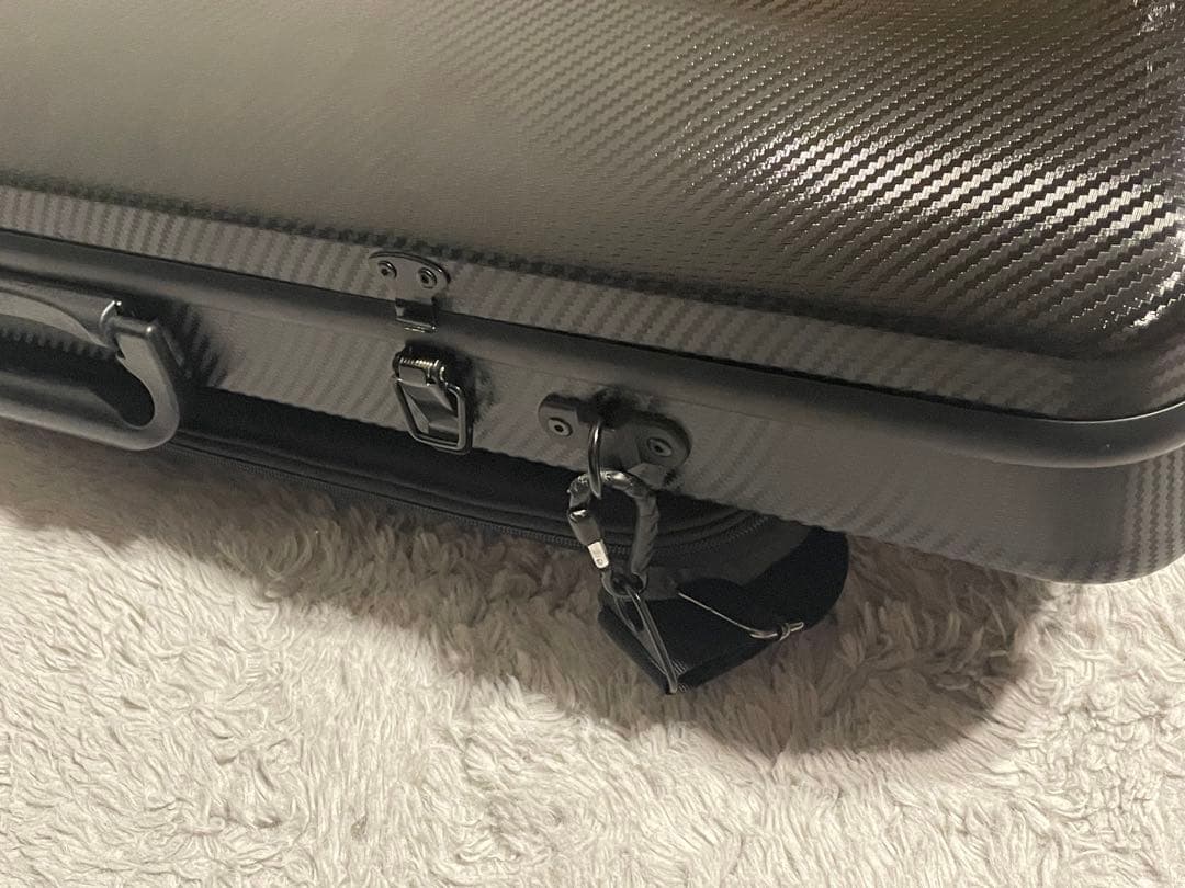 PURE GEWA カーボンファイバー バイオリンケース ハードケース ピュア