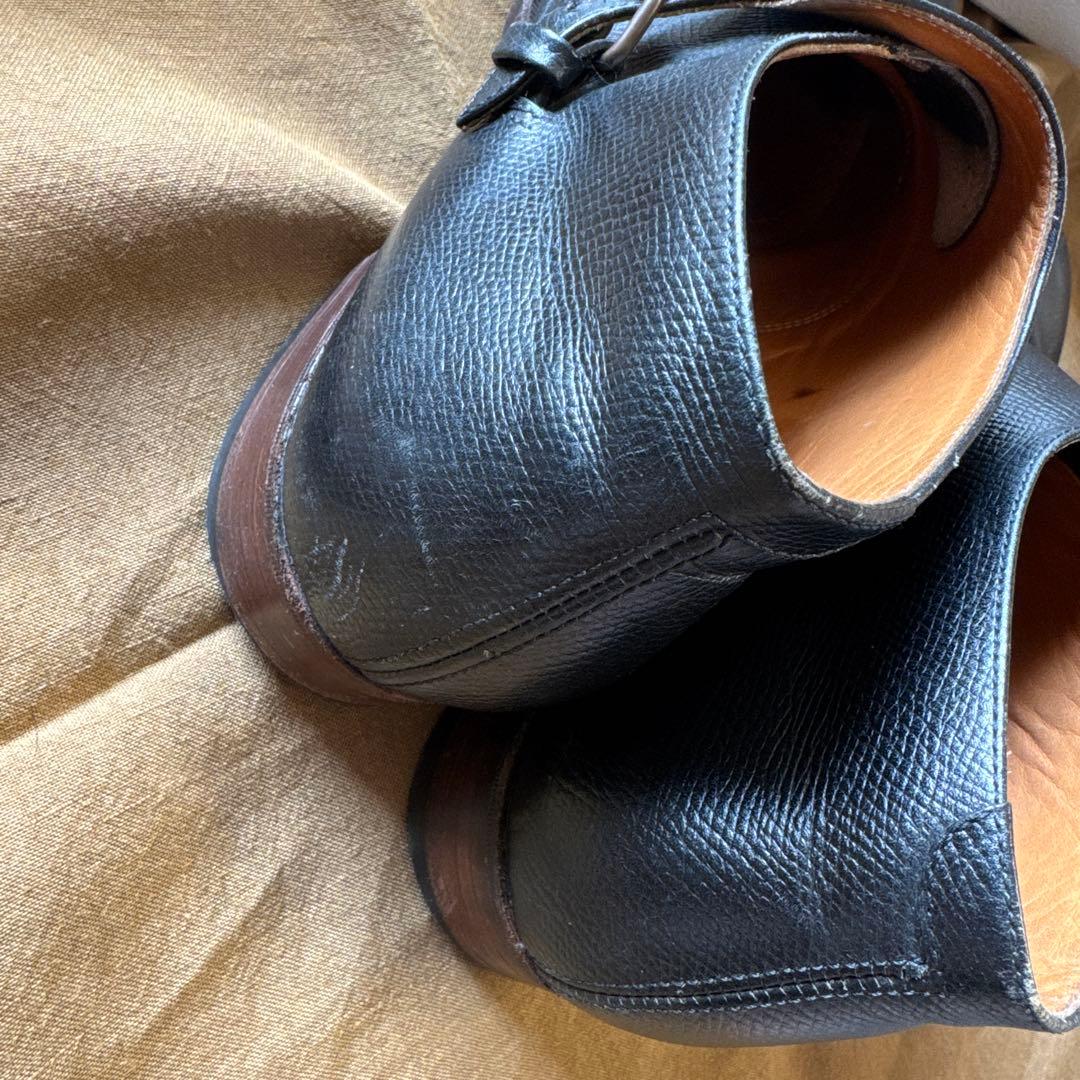 フォルメ モンクストラップ ブラック 5.5