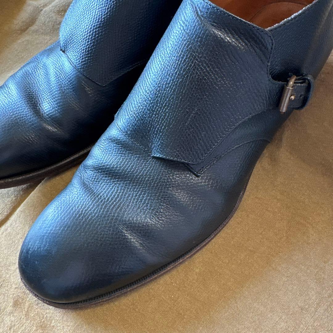 フォルメ モンクストラップ ブラック 5.5