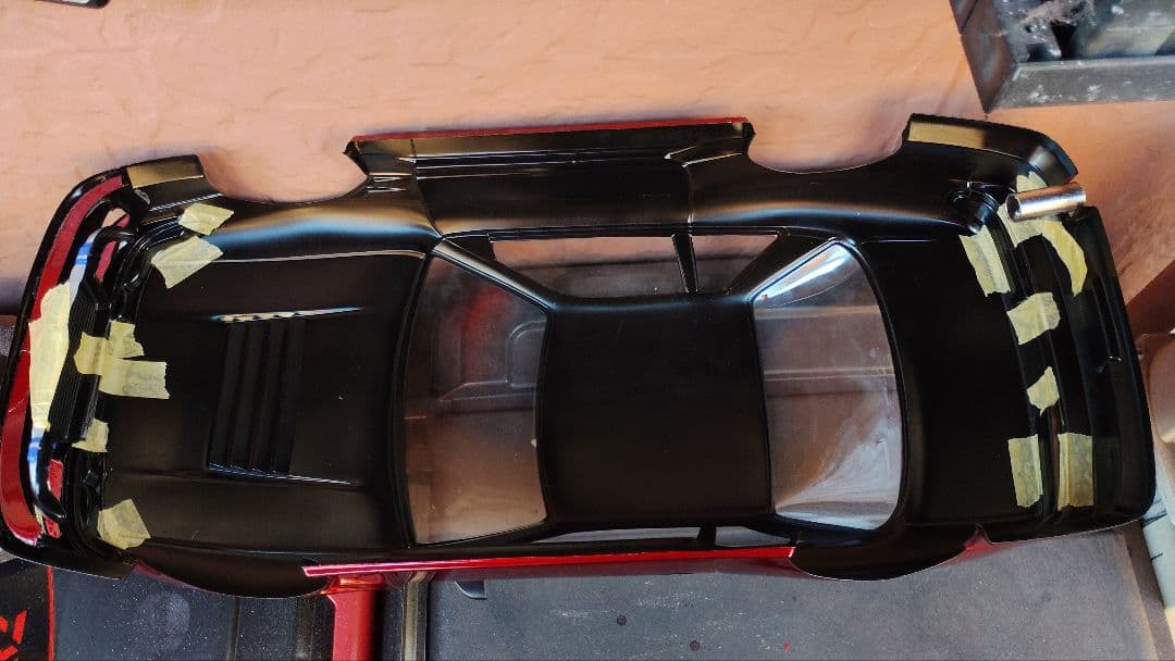 パンドラRC 日産 S13 シルビア BNスポーツ 塗装済みボディ