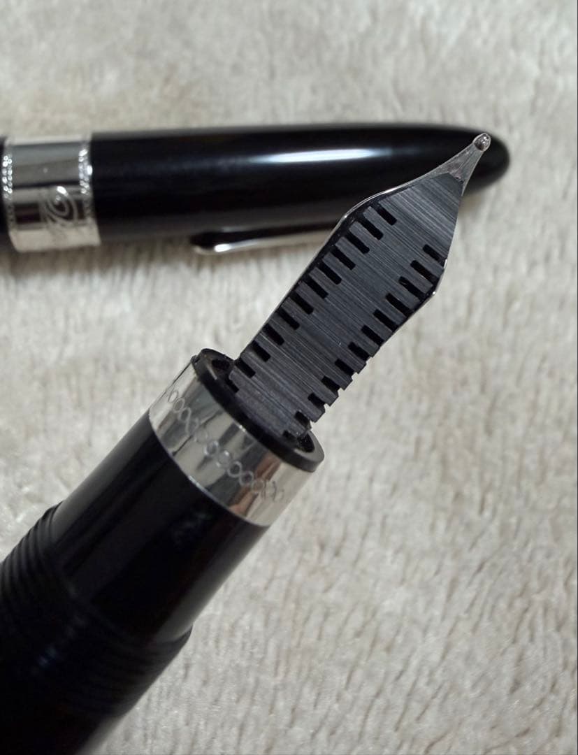 DAVIDOFF ダビドフ 万年筆 18金ペン先 レア - メルカリ