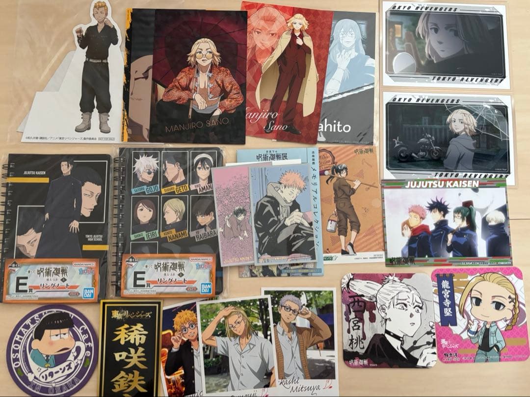 ノンジャンルアニメグッズ　大量まとめ売り280点