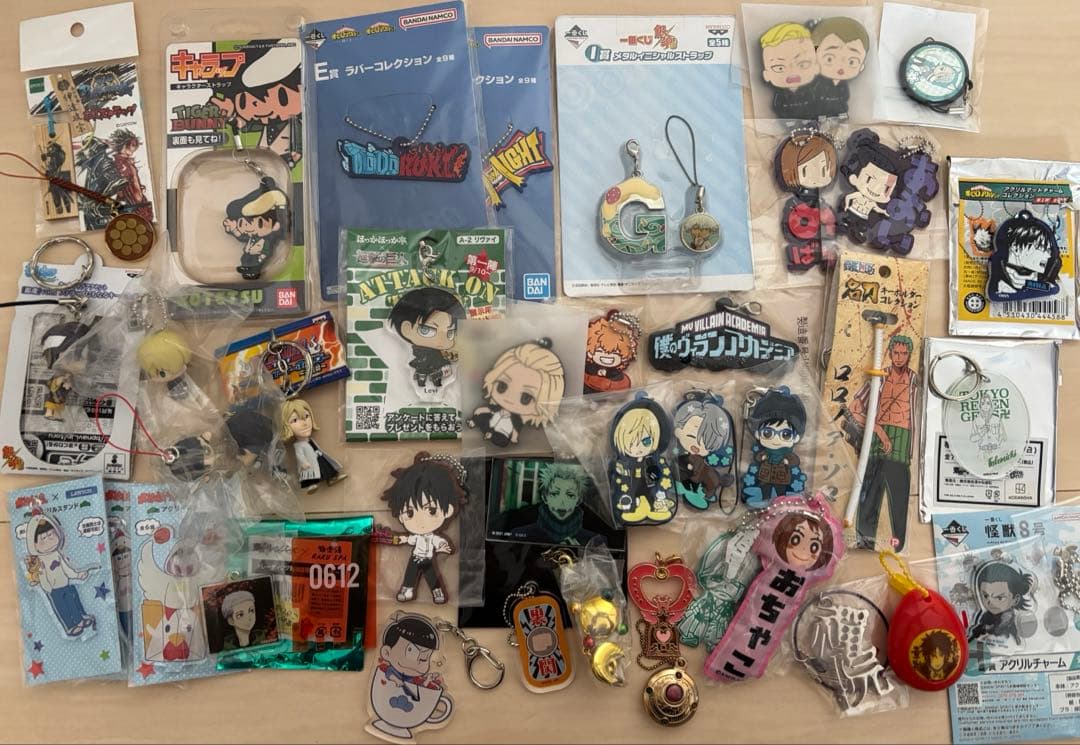 ノンジャンルアニメグッズ　大量まとめ売り280点