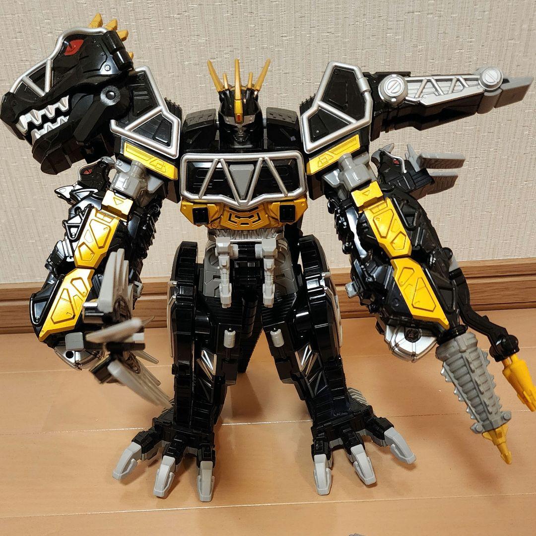獸電戦隊キョウリュウジャー　キョウリュウジン 　ダークバージョン　バンダイ