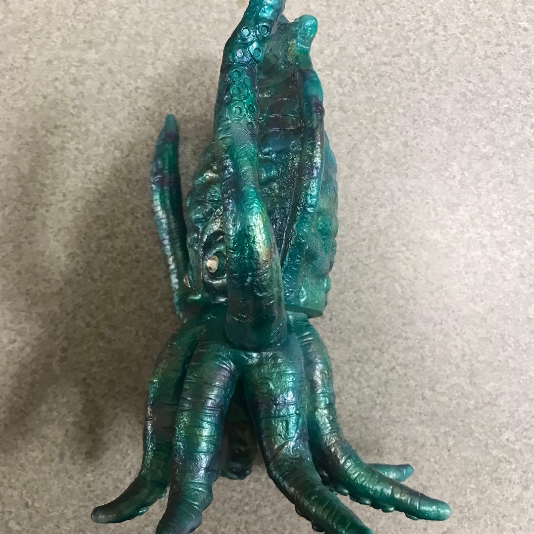 ブルマァク　M1号　ソフビ　ゲゾラ　ブルーメタリック　南海の大怪獣