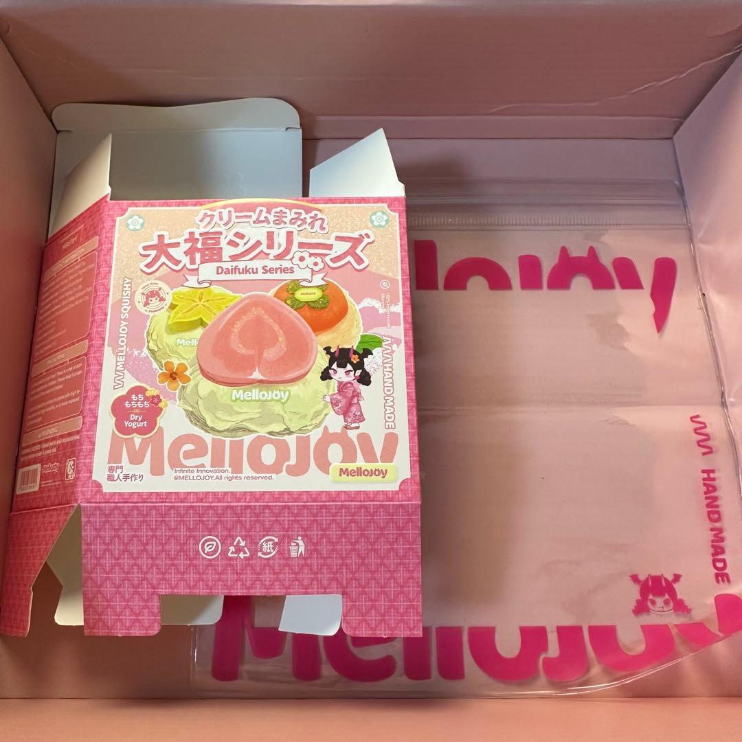 mellojoy メロジョイ 大福 シークレット 栗 マロン - メルカリ