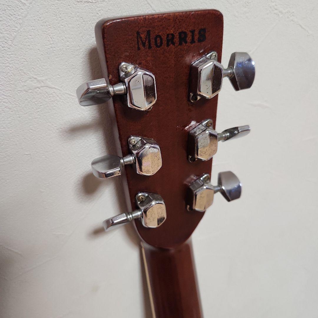 美品 Morris W-25 アコースティックギター ジャパンビンテージ