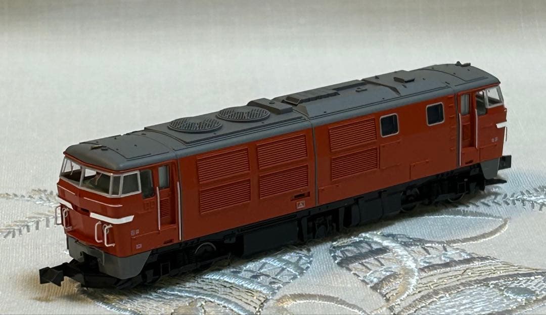 KATO 7010-2 DD54 中期形　Nゲージ