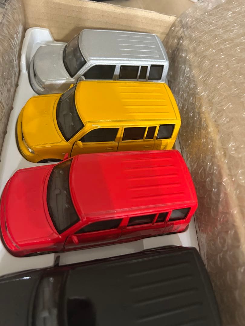 キンスマート　トヨタ bB サイオン xB ミニカー　6台セット　プルバックカー