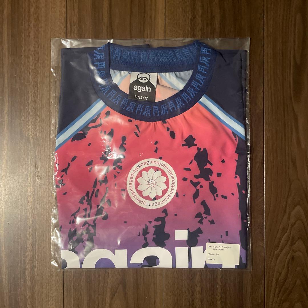 fred again.. football t フレッドアゲイン XL Fred Again Fuji Rock